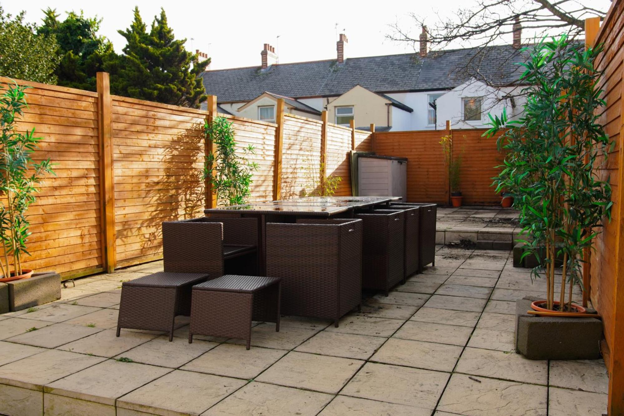 House Near Cardiff City Centre Экстерьер фото